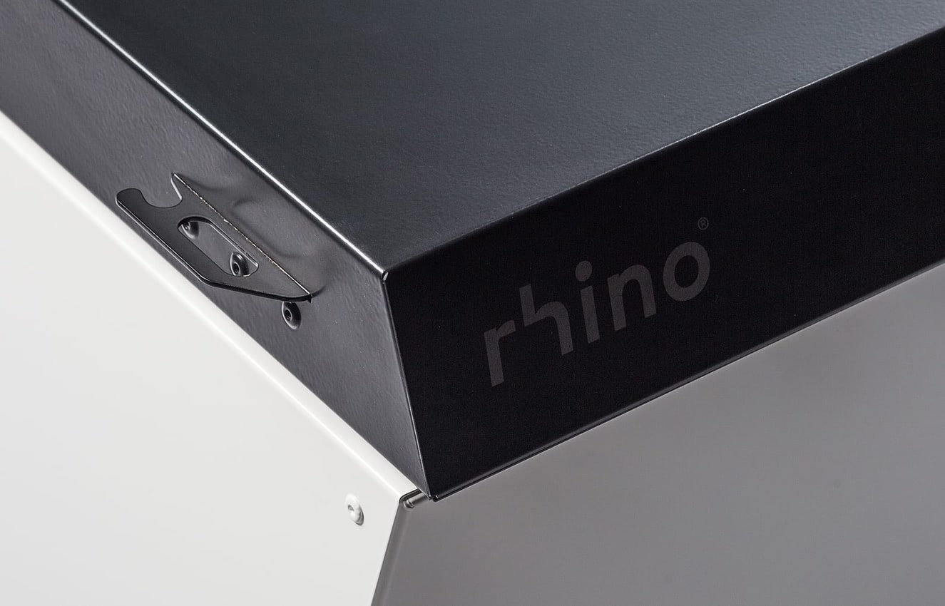 Detail einer rhino Cargobox auf Bullitt in Berlin