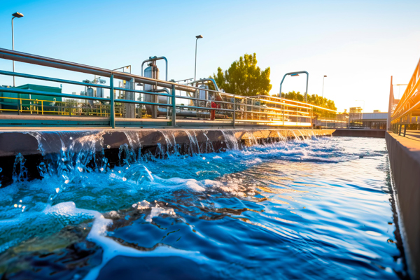 GFK-Konstruktion in der Wasserwirtschaft