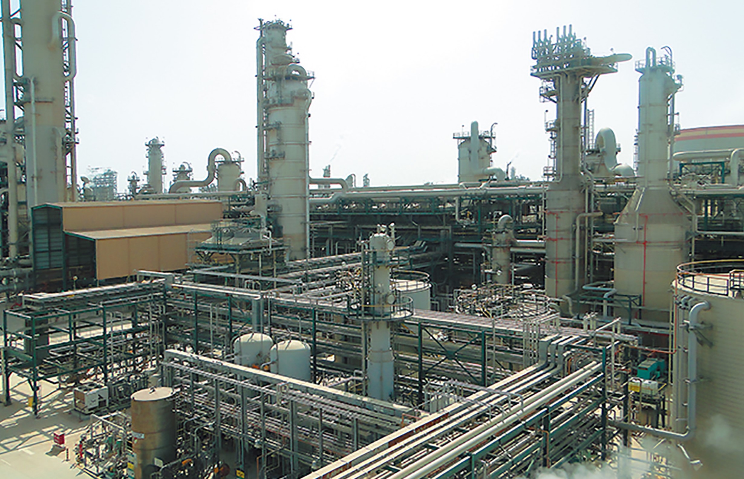 GFK-Konstruktionen und Profile in Jubail, Saudi-Arabien