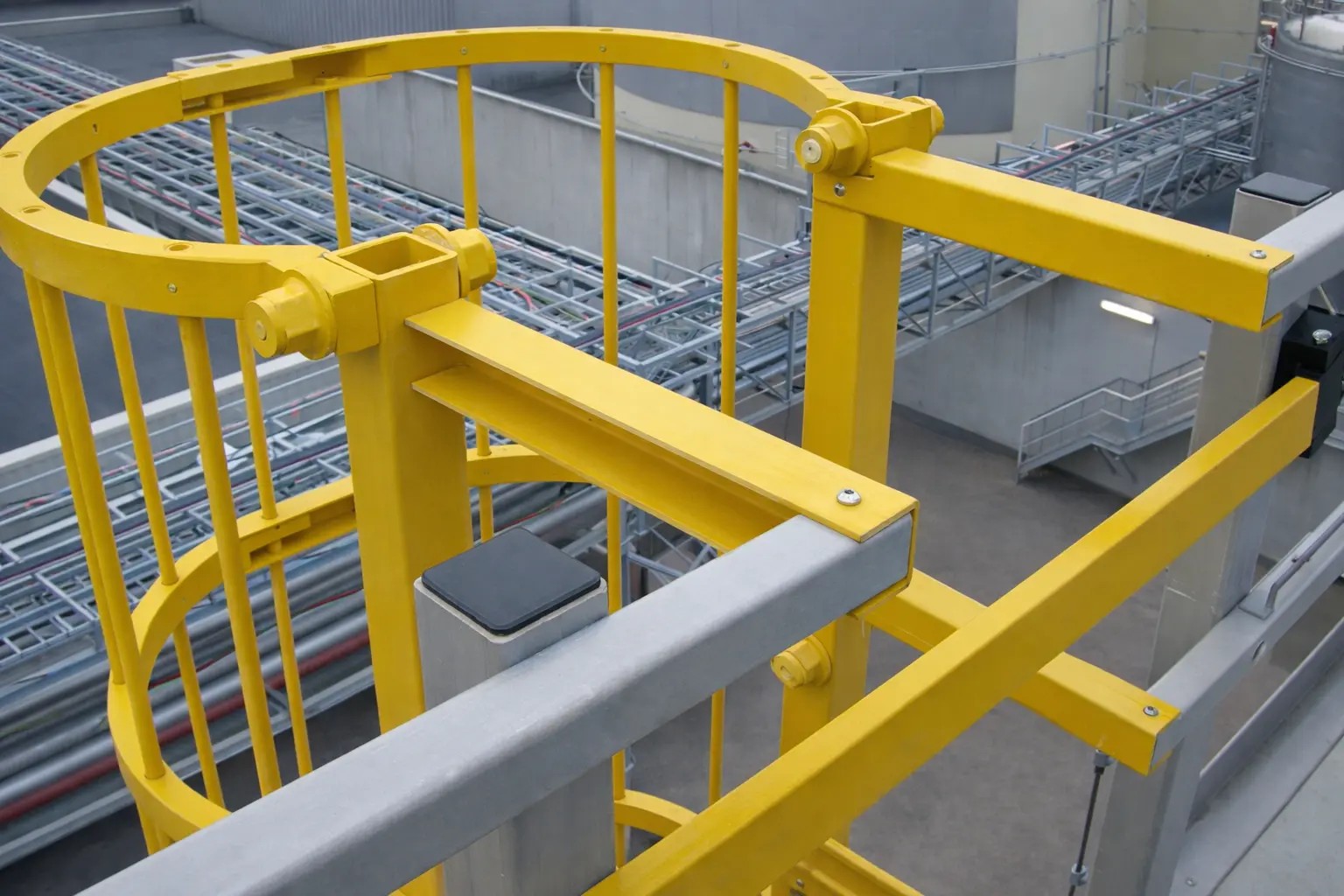 GFK-Anwendung in der chemischen Industrie