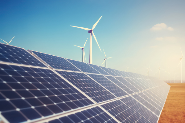 GFK-Anwendung im Bereich erneuerbare Energien