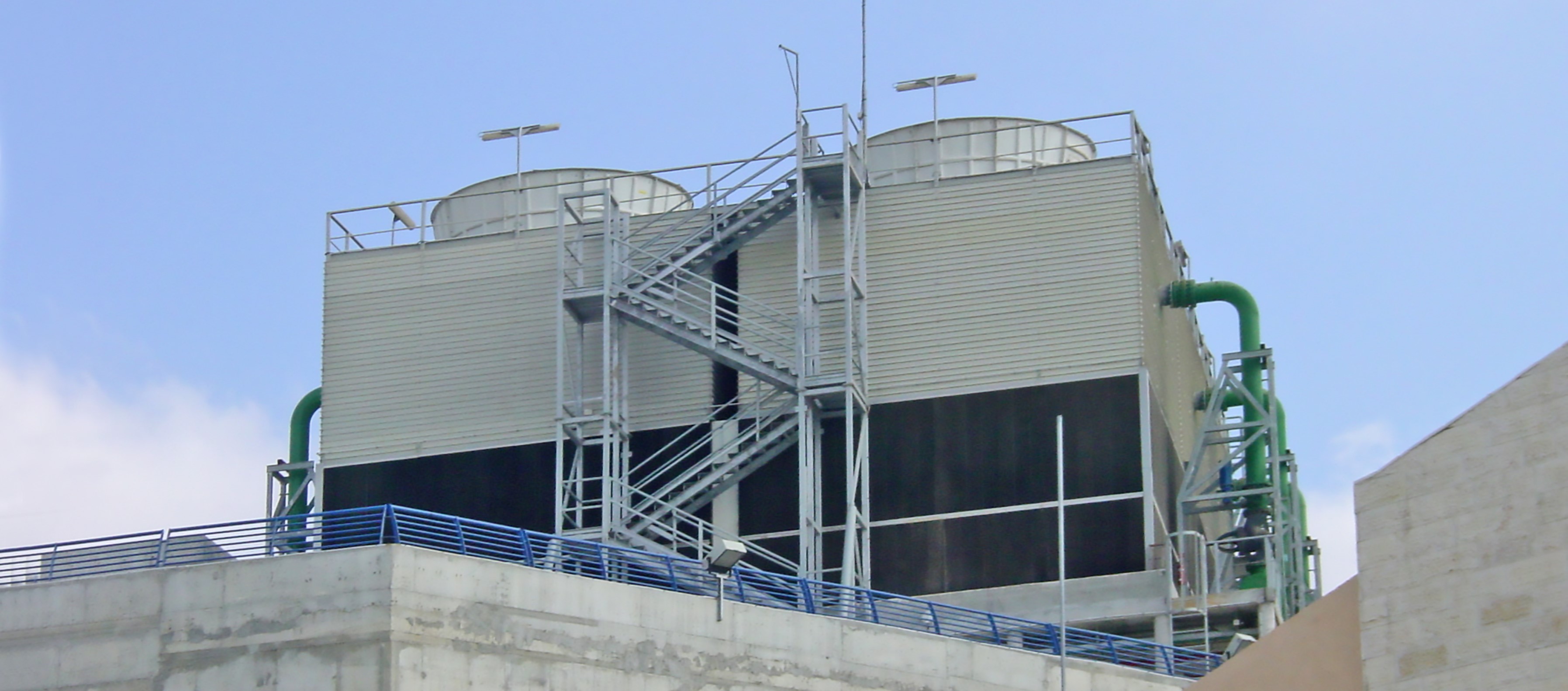 Kühlturmprojekt in Israel