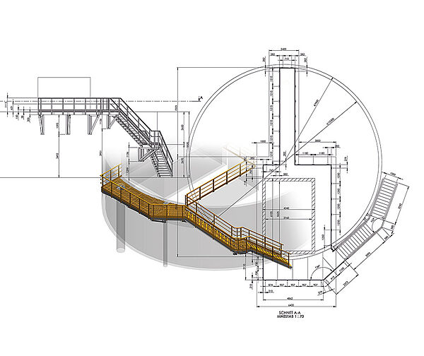 Technische Konstruktion mit GFK-Bauteilen