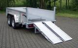 Baumaschinentransport