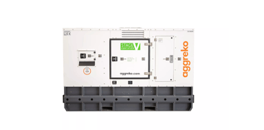 Stage-V-Generator (100 kVA)