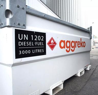 Generator mit Kraftstoffmanagement