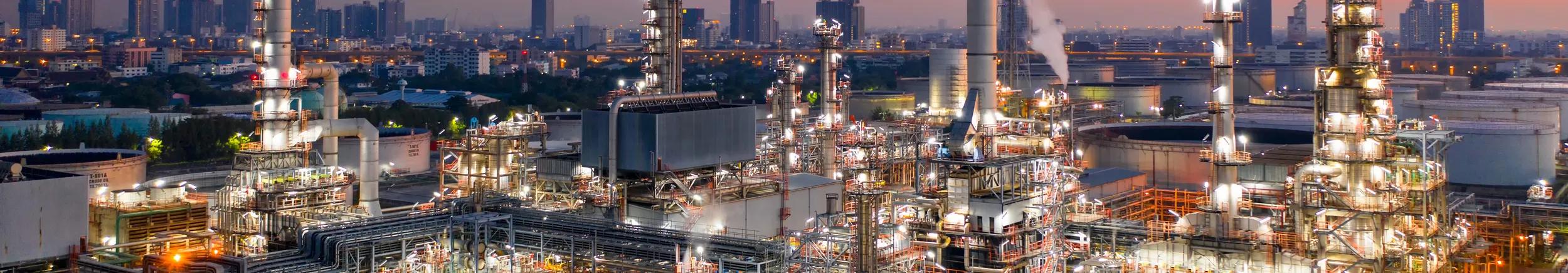 Prozesskühlung in der Petrochemie