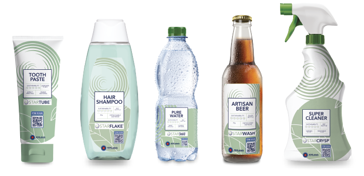Etiketten und Folienprodukte