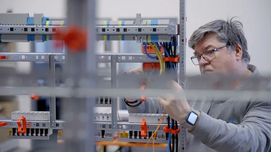 Automatisierungs- und Steuerungsanlage