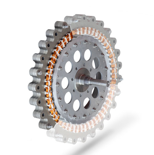 Segmentierter Torquemotor