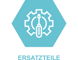 Ersatzteile für Pressen (Exzenterwellen, Stößel, Getrieberäder, Bronzebuchsen)