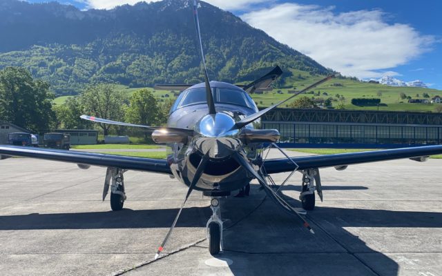 PC-12 (Absolventeneinsatz)