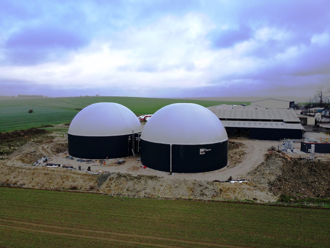 Lipp Eco-Digester, Cully (Frankreich)