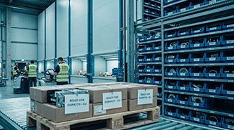 Europäisches Ersatzteillager – Ready for Dispatch
