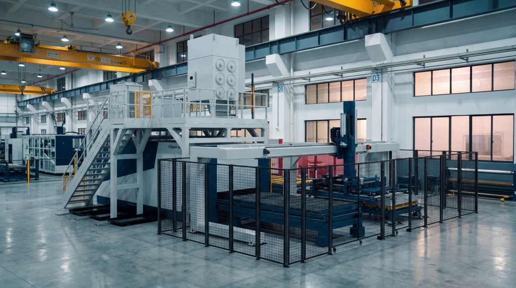 CNC-Fertigung im Hymson-Produktionswerk