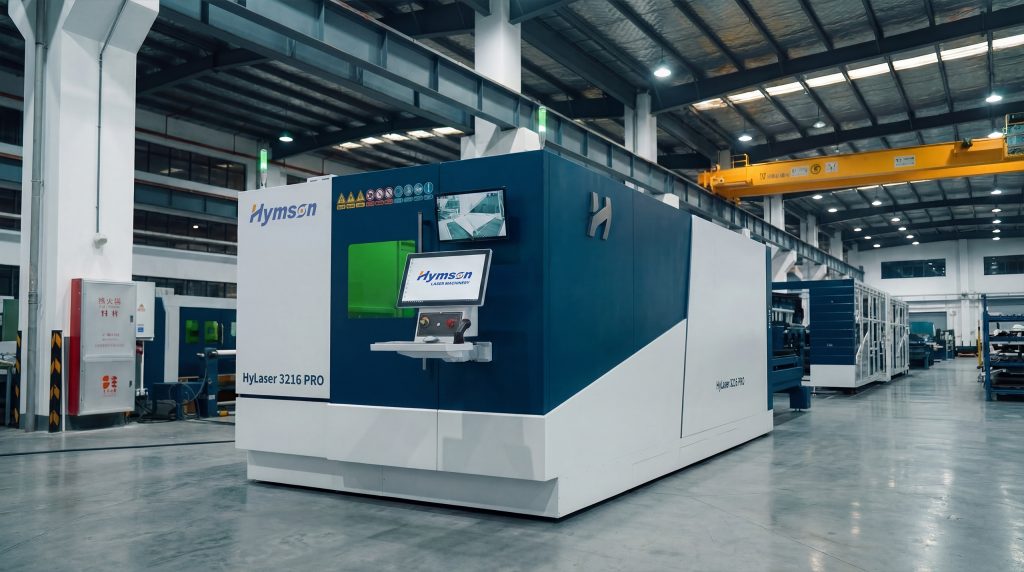 HyLaser PRO – 2D-Faserlaserschneidanlage