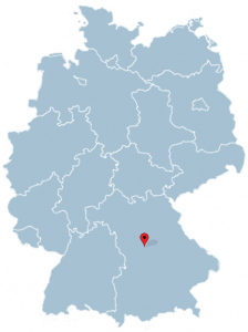 Standortkarte Deutschland