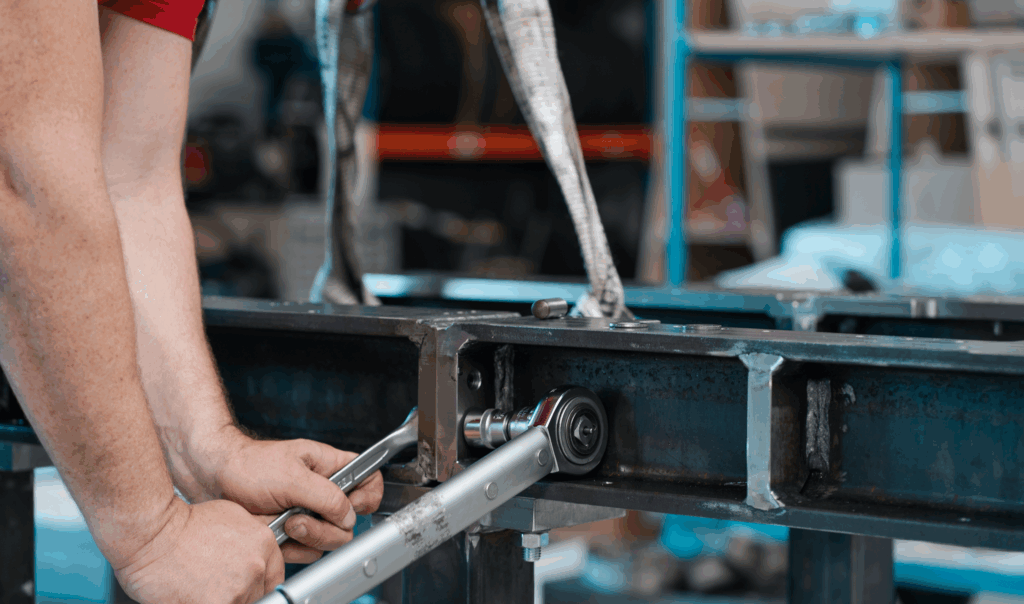 EWS GmbH – Fertigung
