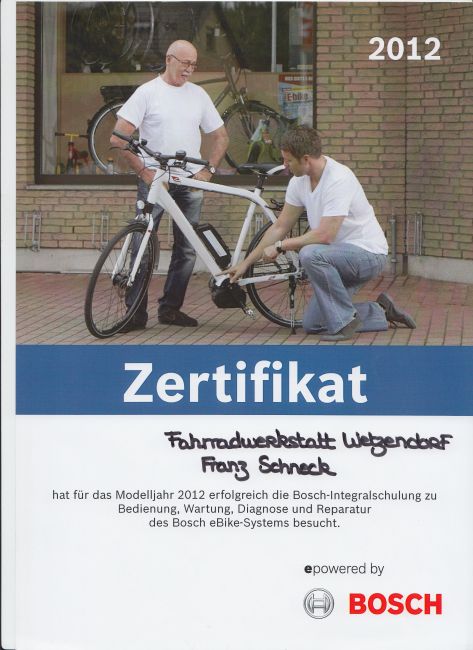 Bosch eBike-System