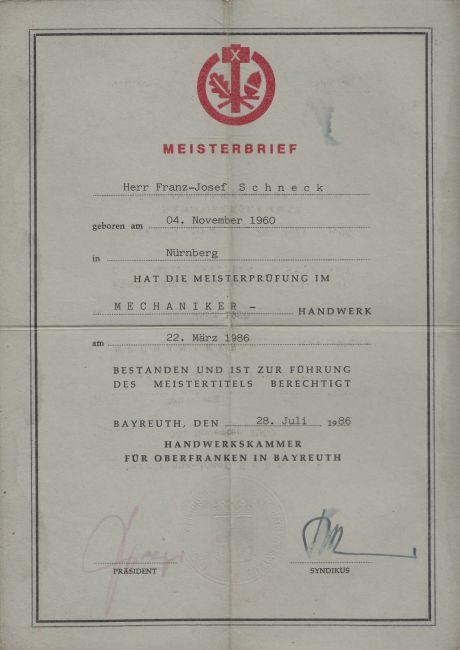 Meisterk