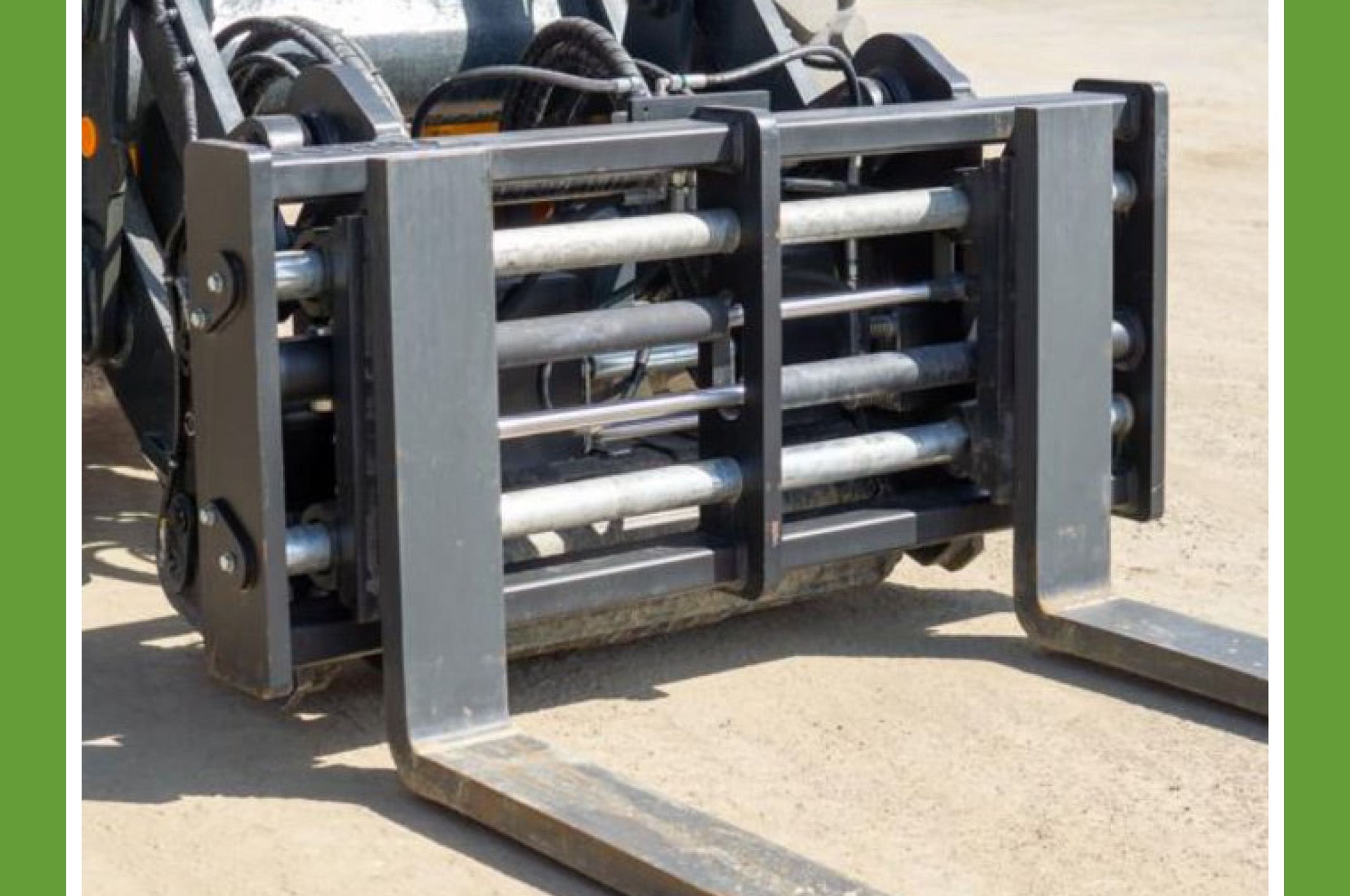 Hydraulischer Gabelträger