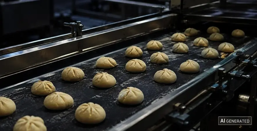 Automatisierung in der Lebensmittelindustrie