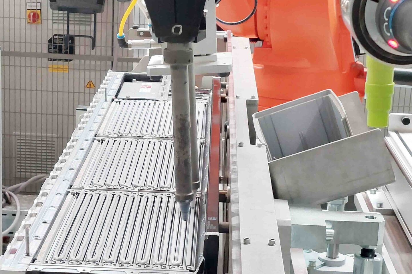 Roboterstation Batteriemodul