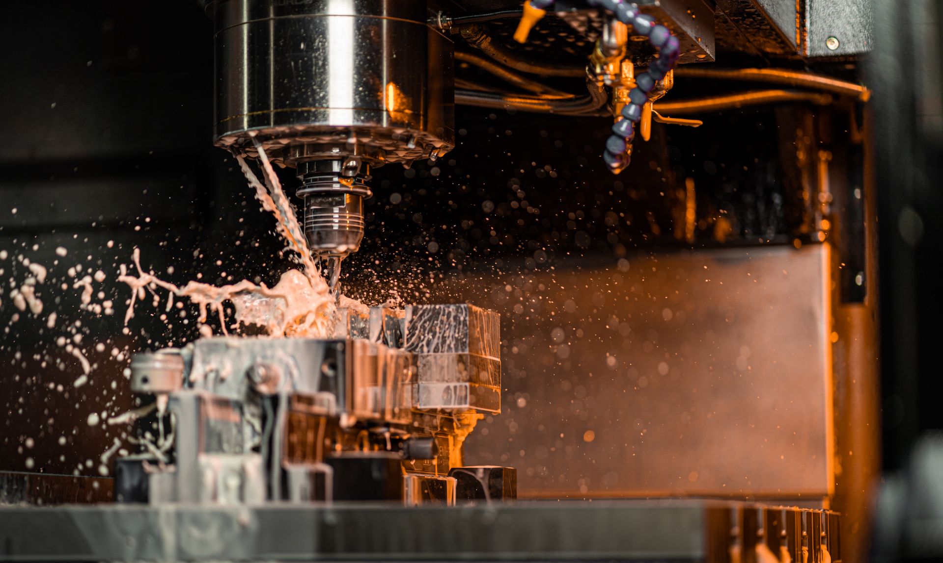 CNC-Zerspanungsteile