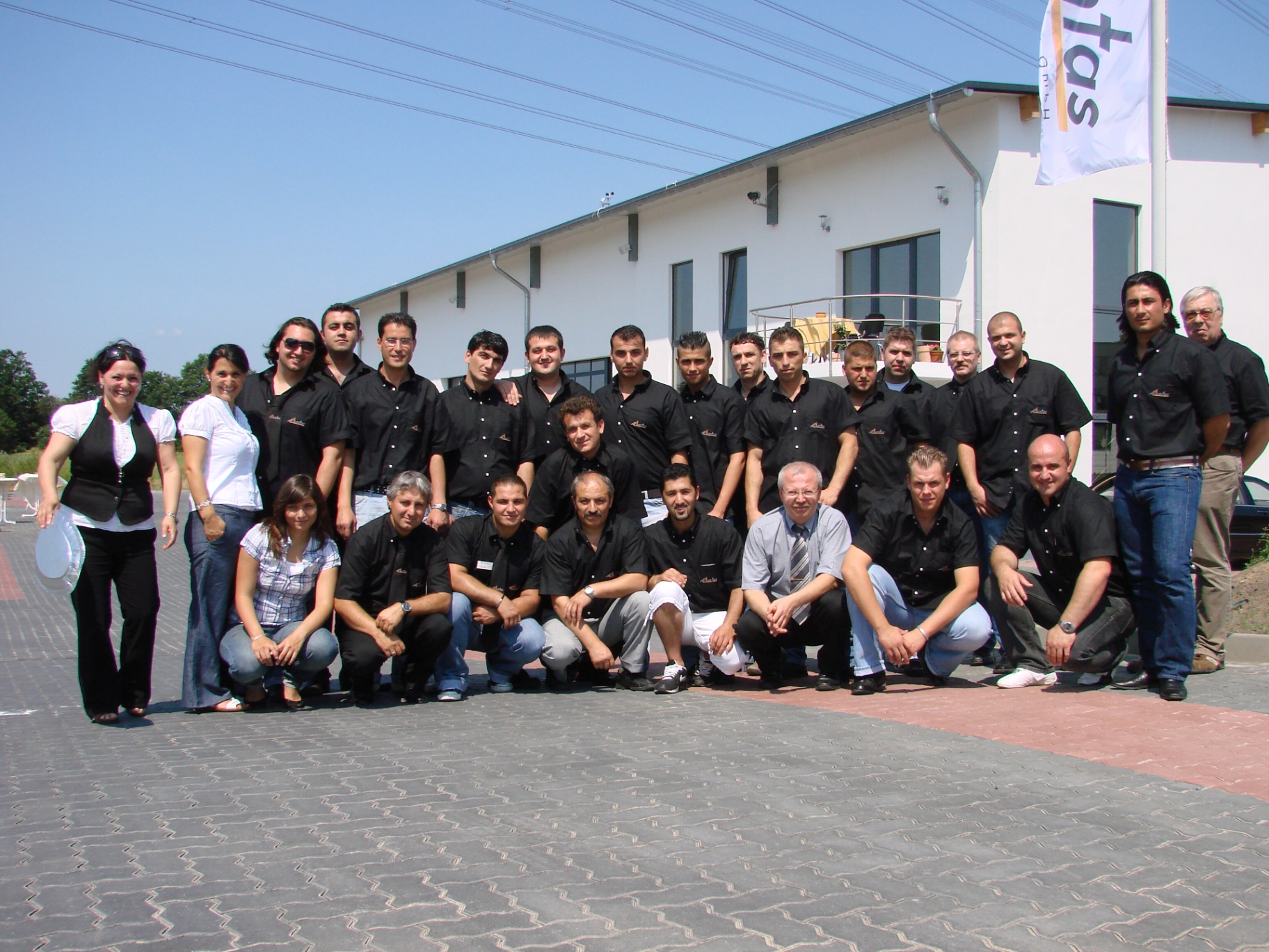 Team am Standort