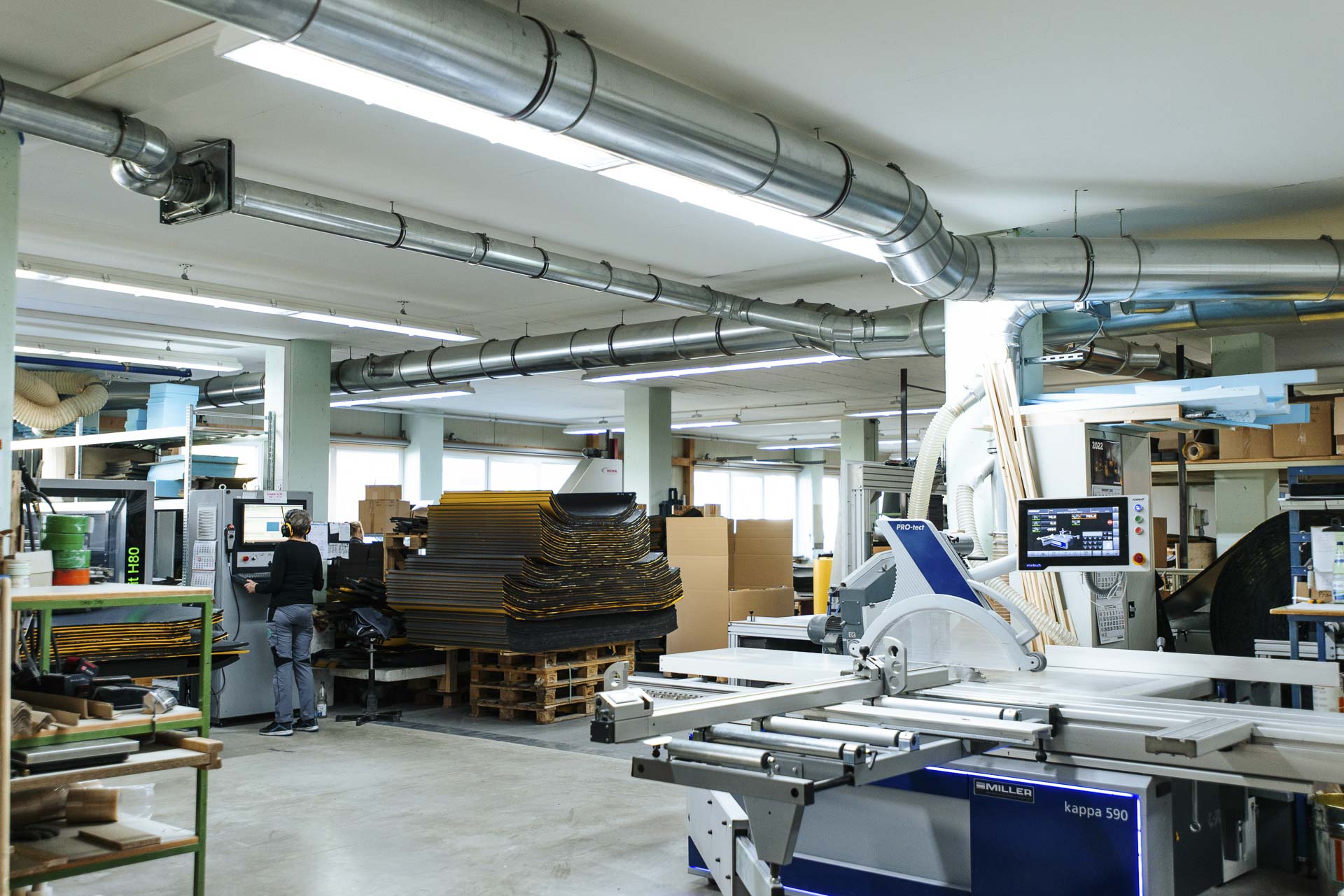 Produktion in Leutkirch