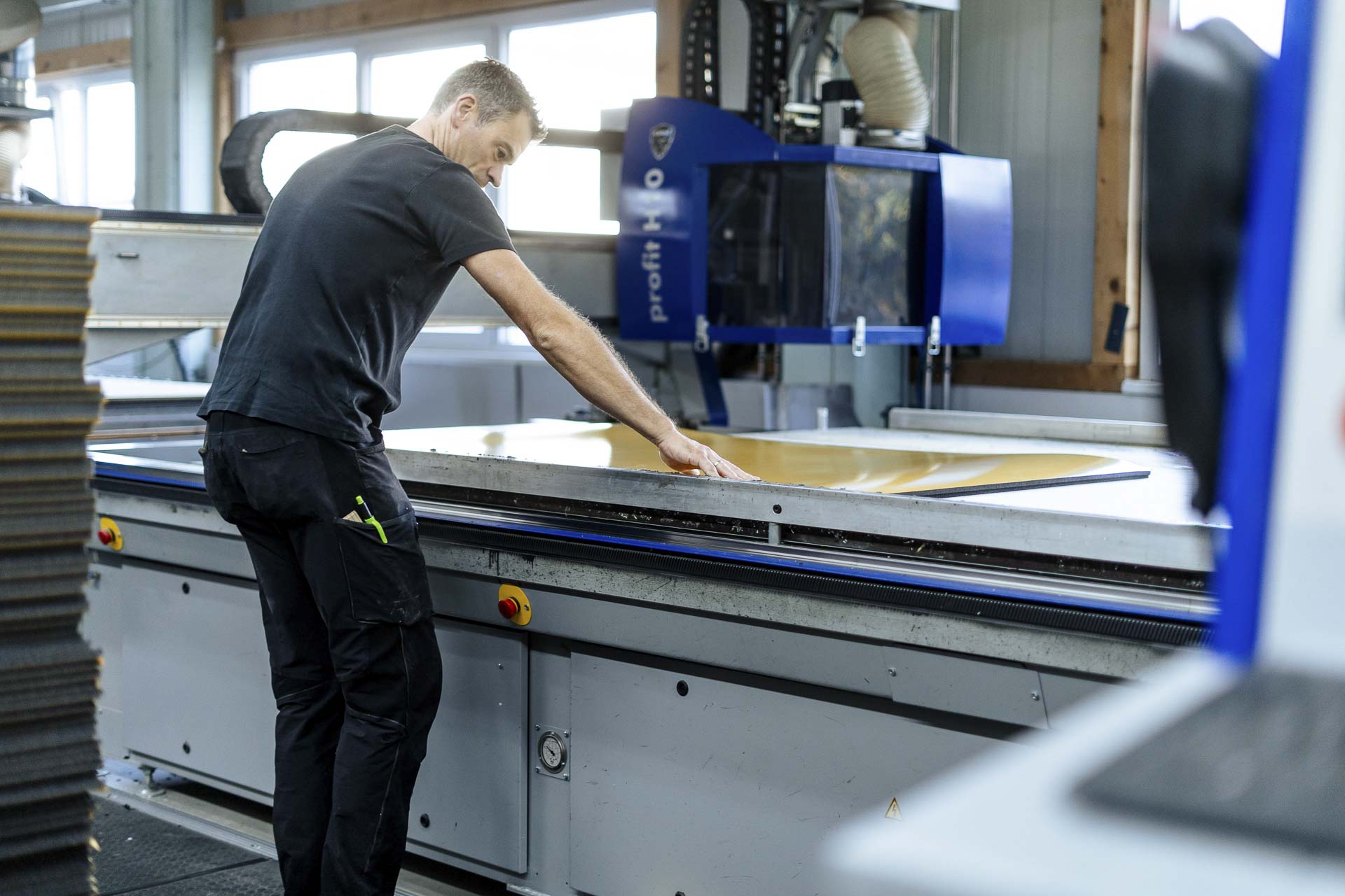 Produktionsleitung Johannes Miller