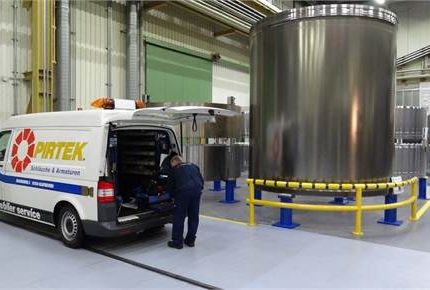 Pirtek Servicebranchen
