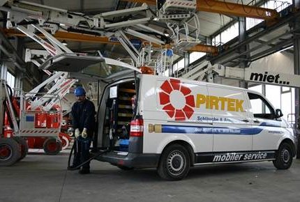 Pirtek Servicebranchen (Überblick)