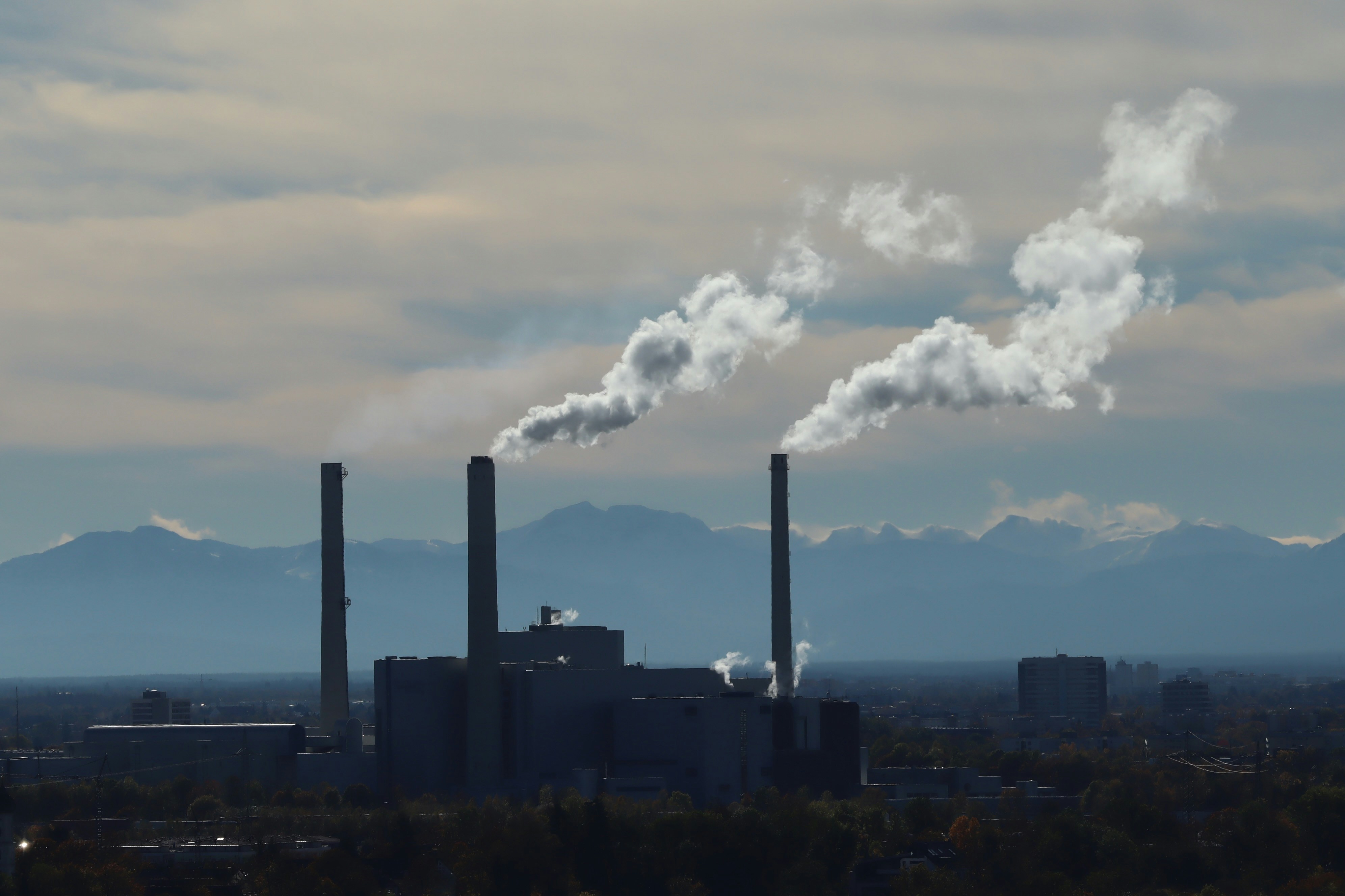 Einszenario Industrie (z. B. Müllverbrennungsanlage)