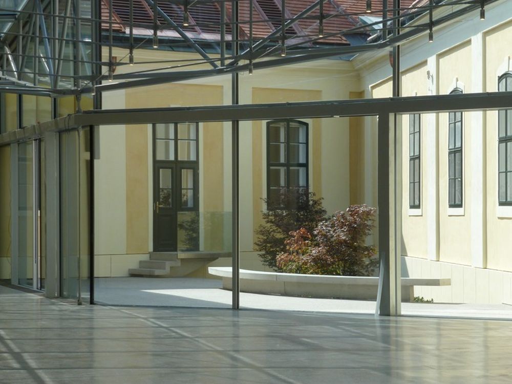 Schloss Schönbrunn – ausgeführte Bodenarbeiten