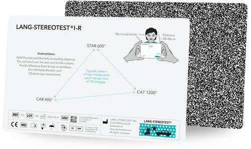 LANG-STEREOTEST® I-R
