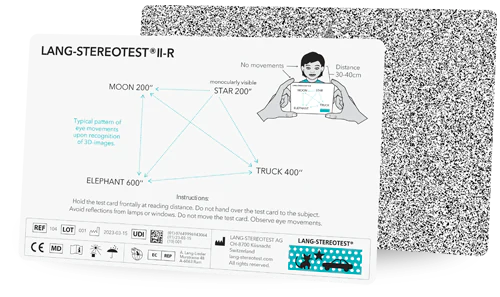 LANG-STEREOTEST® II-R