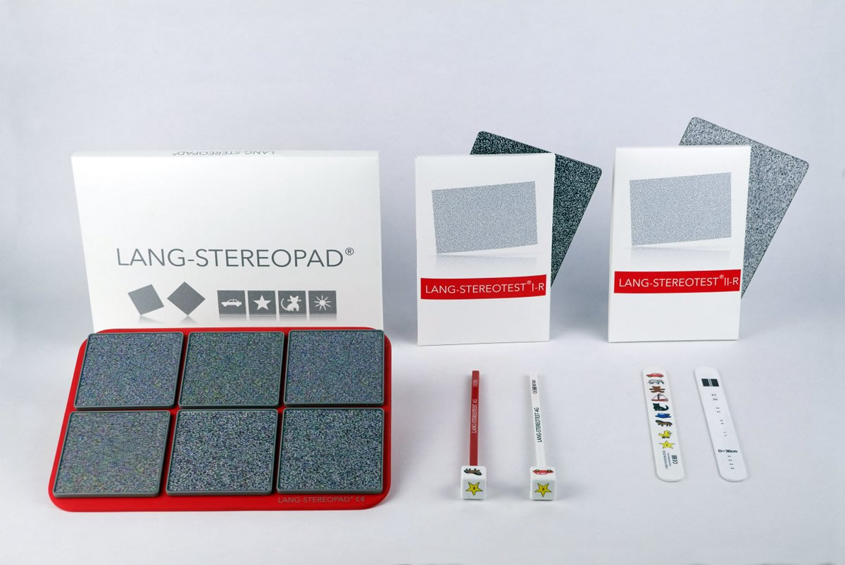 Lang-Stereotest – Fertigung