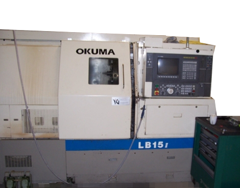 Okuma LB15II CNC-Drehmaschine