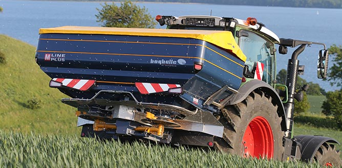 Düngerstreuer (Bogballe)