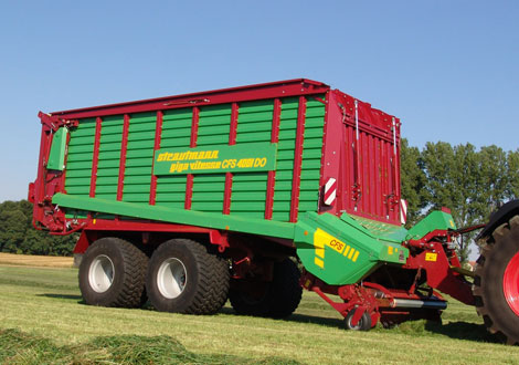 Kurzschnittladewagen (Strautmann Vitesse)