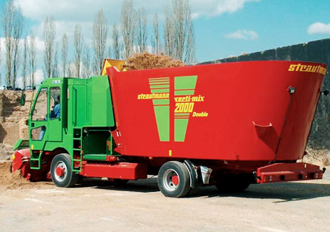 Futtermischwagen (Strautmann Verti-Mix)