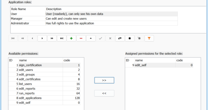 Software-Release heUserManager