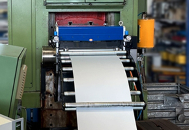 Breitband-Walzenvorschub EV XF 640