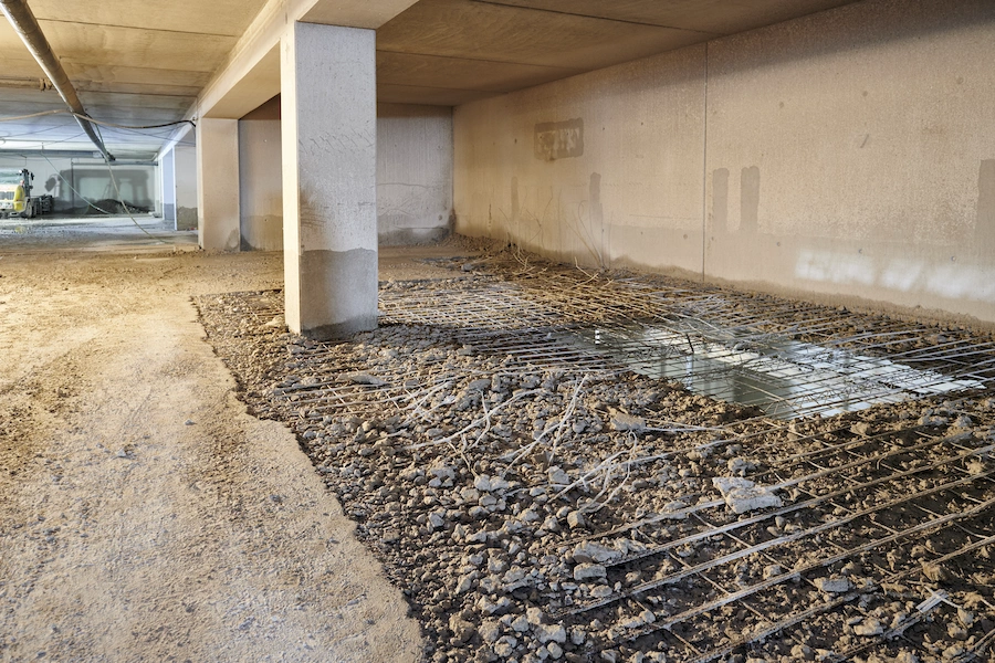 Kampstraße underground car park Dortmund – refurbishment