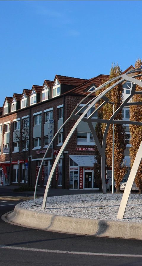 Art installation “City Dome”, Recklinghausen