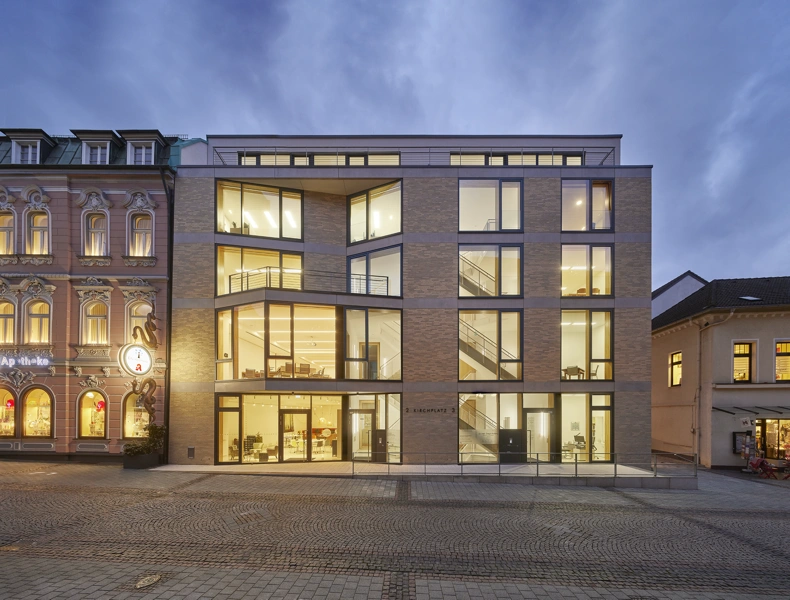St. Cyriakus Parish Centre Bottrop – structural planning