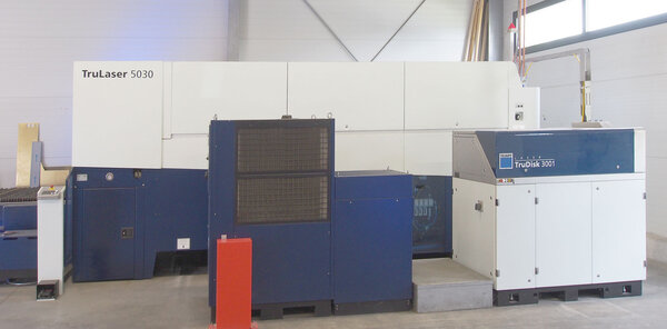 Laserschneidanlage TruLaser 5030