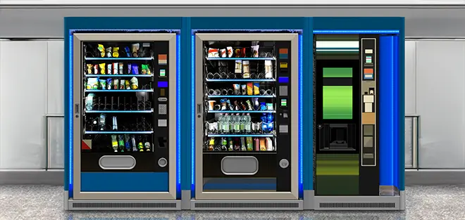 Automatengehäuse und Verkleidungen
