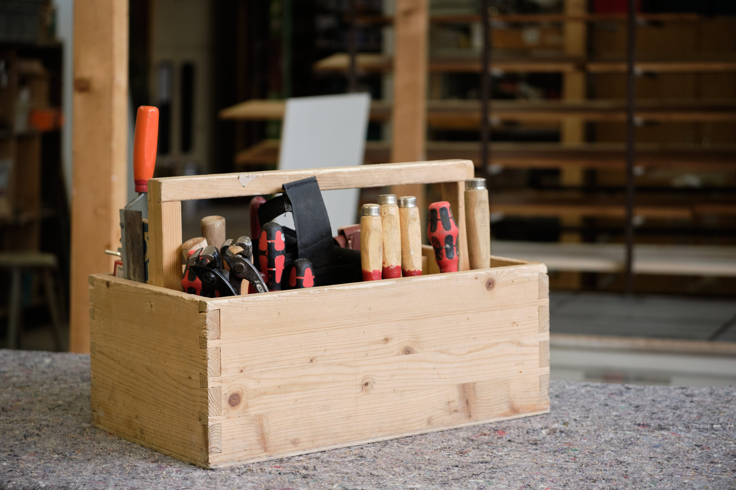 HolzCleanic Süd – Fertigung